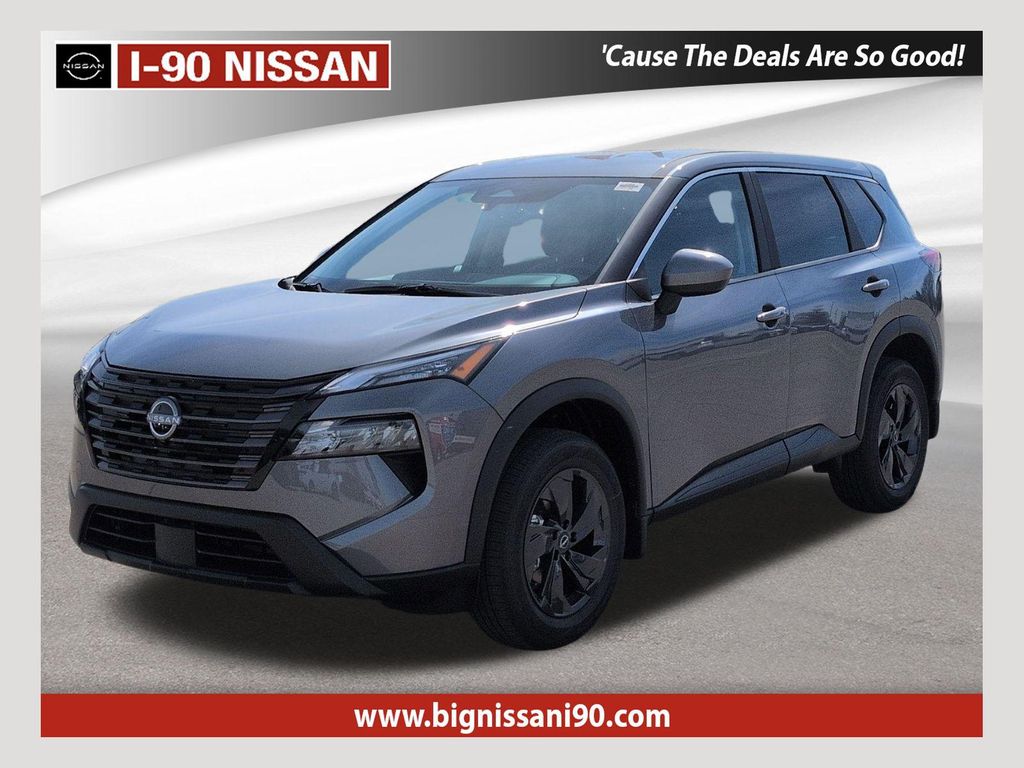 New 2026 Nissan Rogue SV