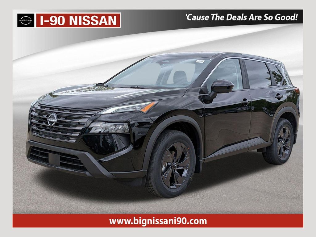 New 2026 Nissan Rogue SV