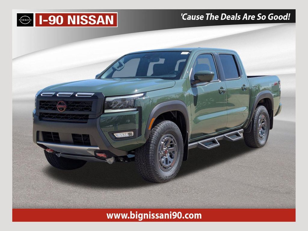 New 2026 Nissan Frontier PRO-4X