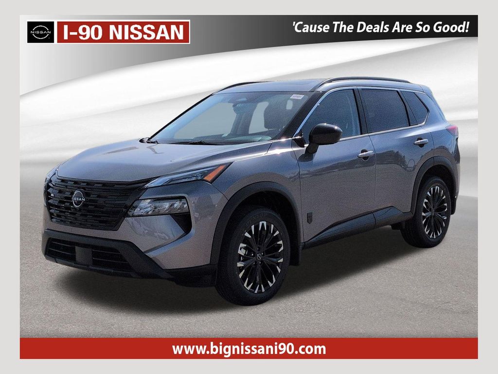 New 2026 Nissan Rogue Dark Armor