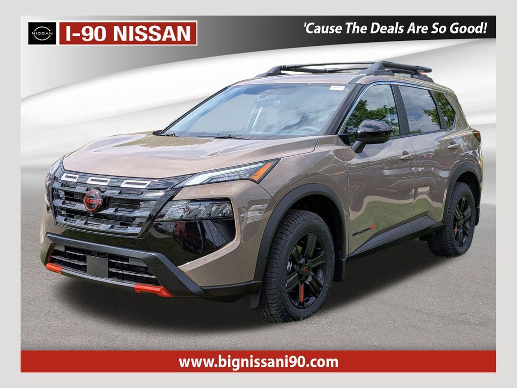 New 2026 Nissan Rogue Rock Creek