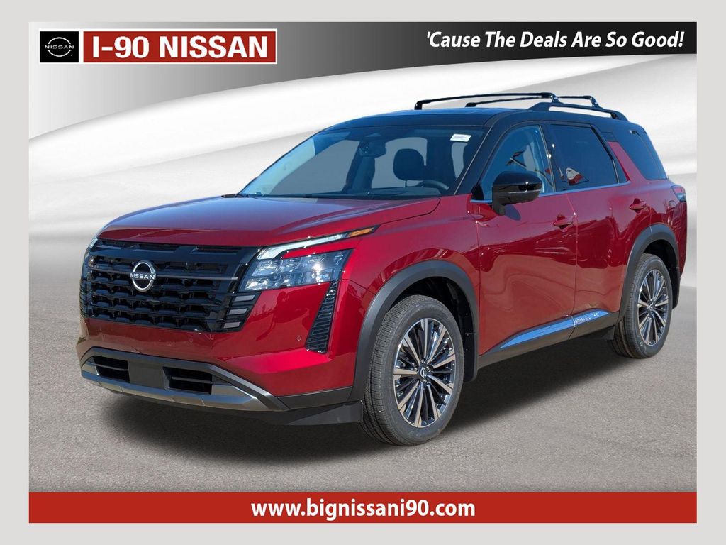 New 2026 Nissan Pathfinder Platinum