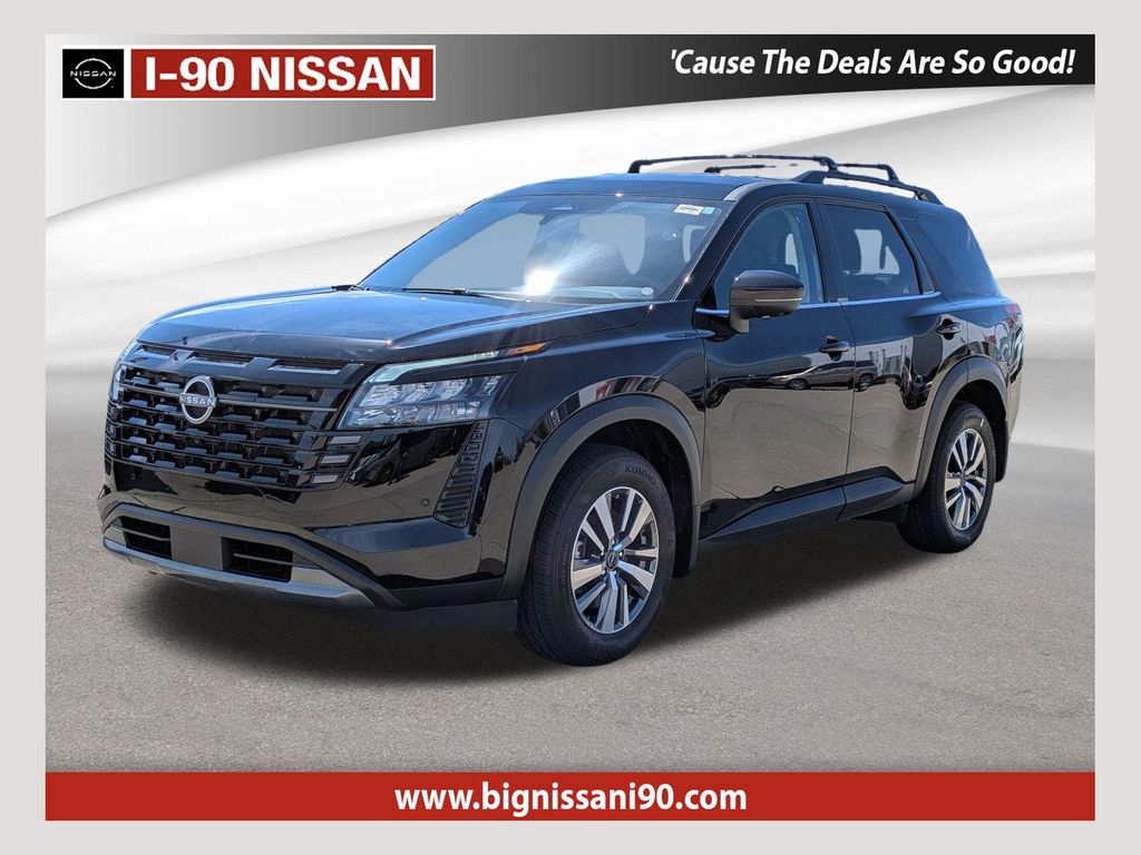 New 2026 Nissan Pathfinder SL
