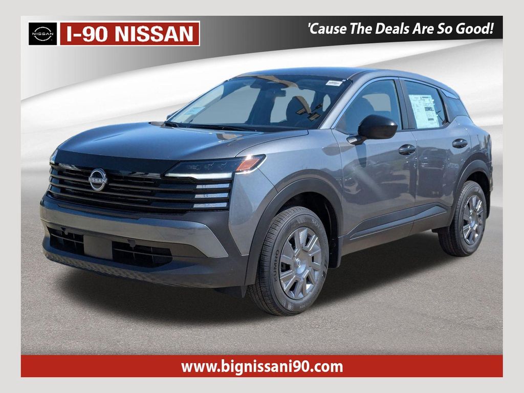 New 2026 Nissan Kicks S