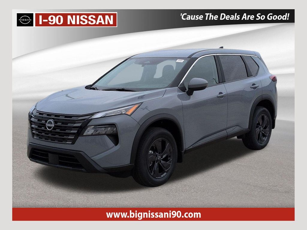 New 2026 Nissan Rogue SV