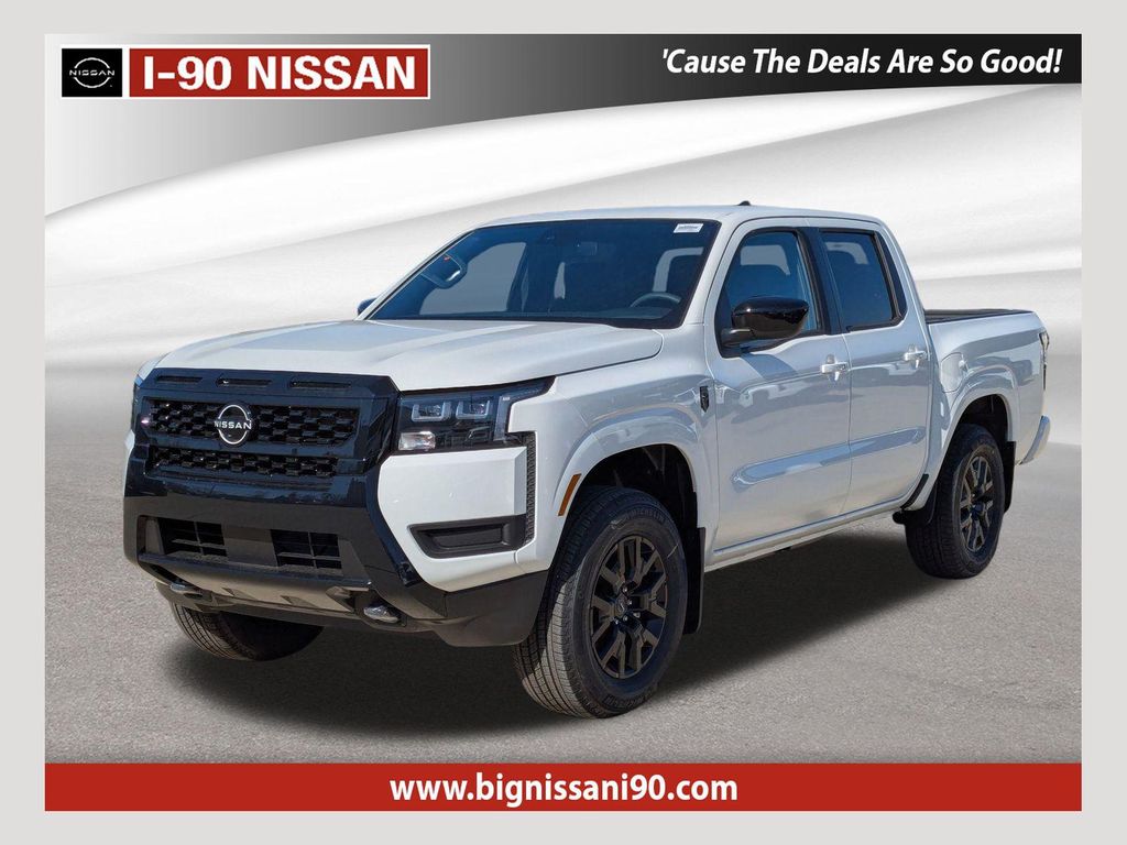 New 2026 Nissan Frontier SV