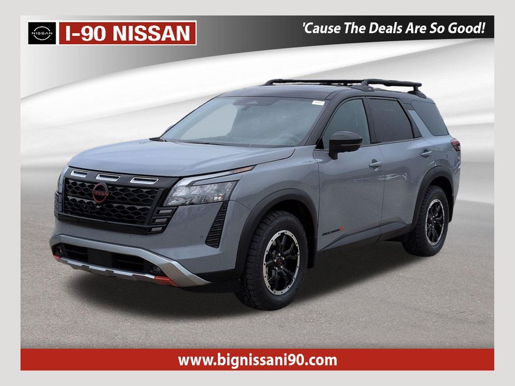 New 2026 Nissan Pathfinder Rock Creek