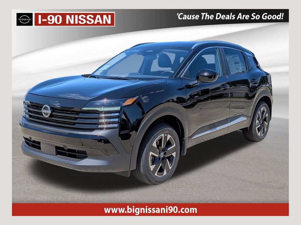 New 2026 Nissan Kicks SV