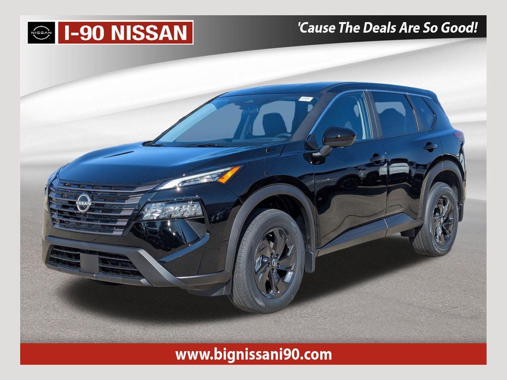 New 2026 Nissan Rogue SV