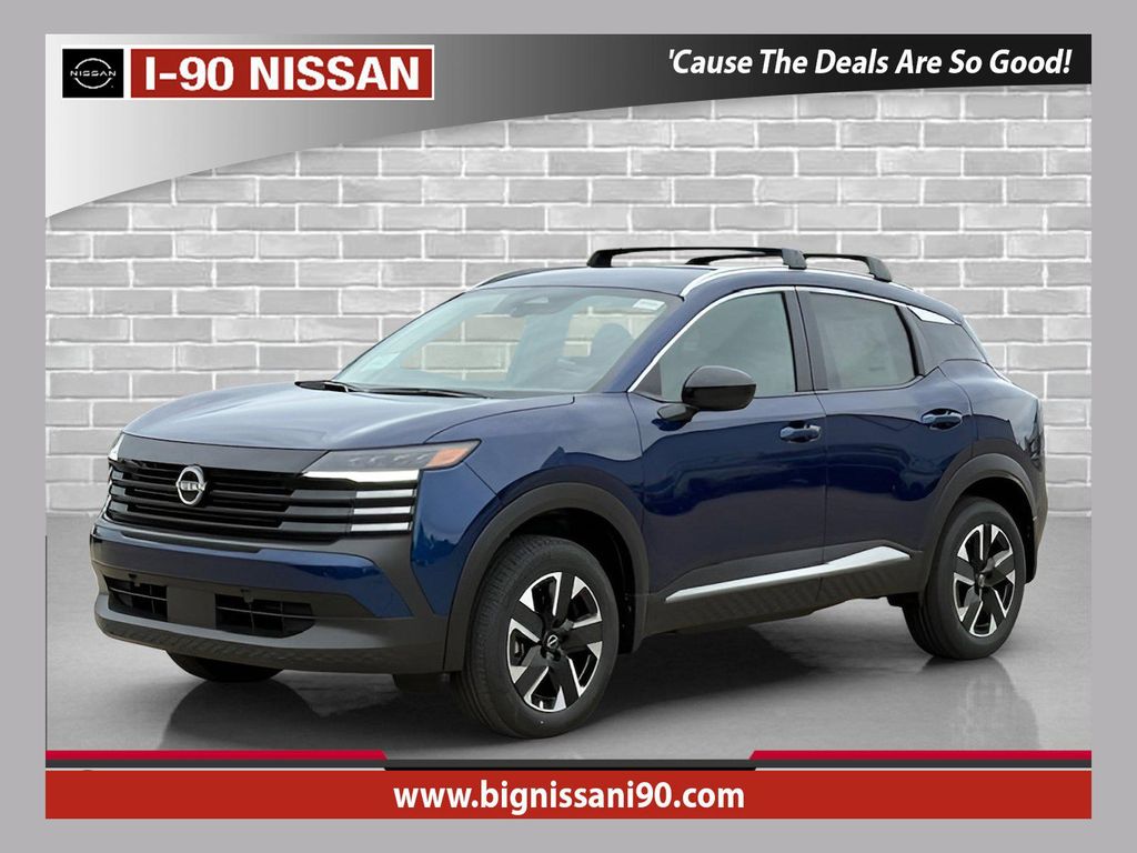 New 2027 Nissan Kicks SV