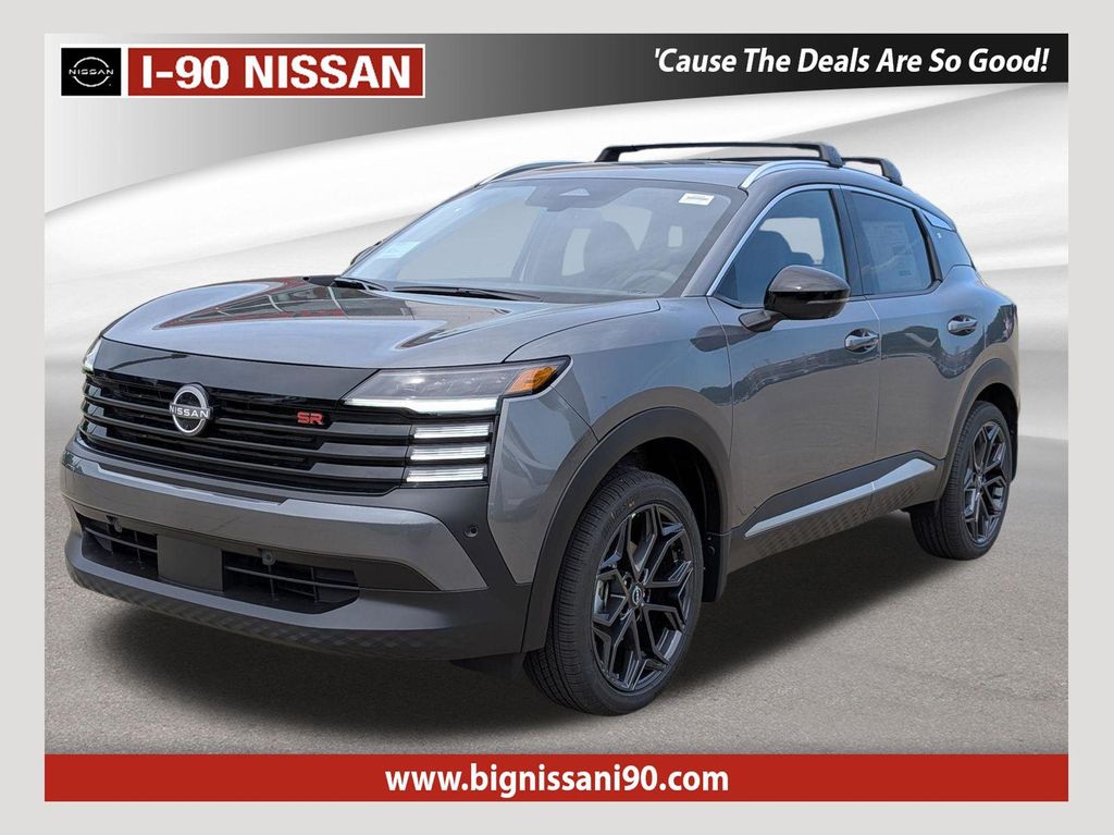 New 2026 Nissan Kicks SR