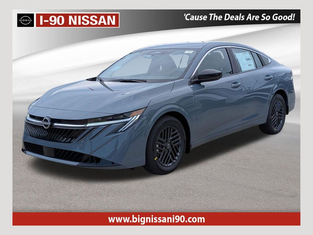 New 2026 Nissan Sentra SV
