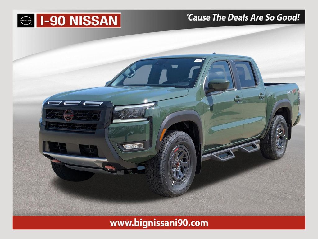 New 2026 Nissan Frontier PRO-4X
