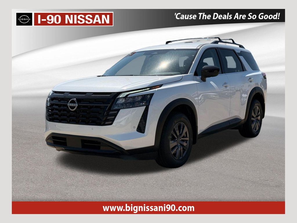 New 2026 Nissan Pathfinder SV
