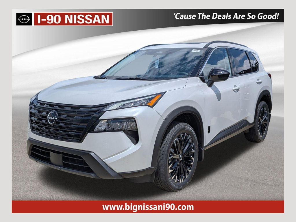 New 2026 Nissan Rogue Dark Armor