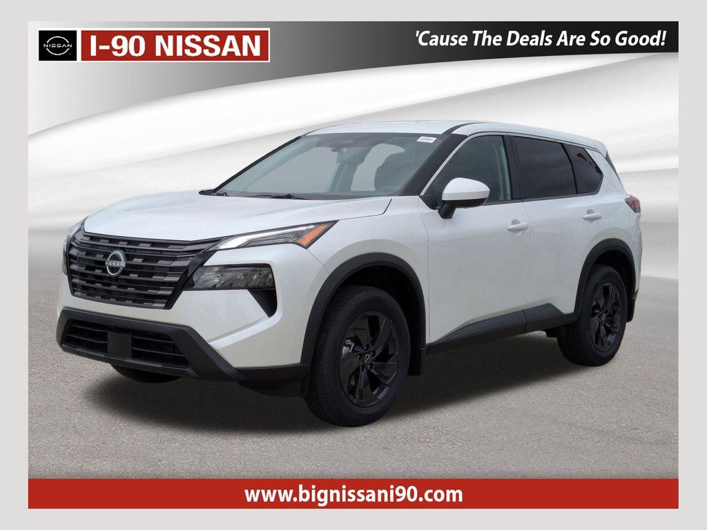 New 2026 Nissan Rogue SV