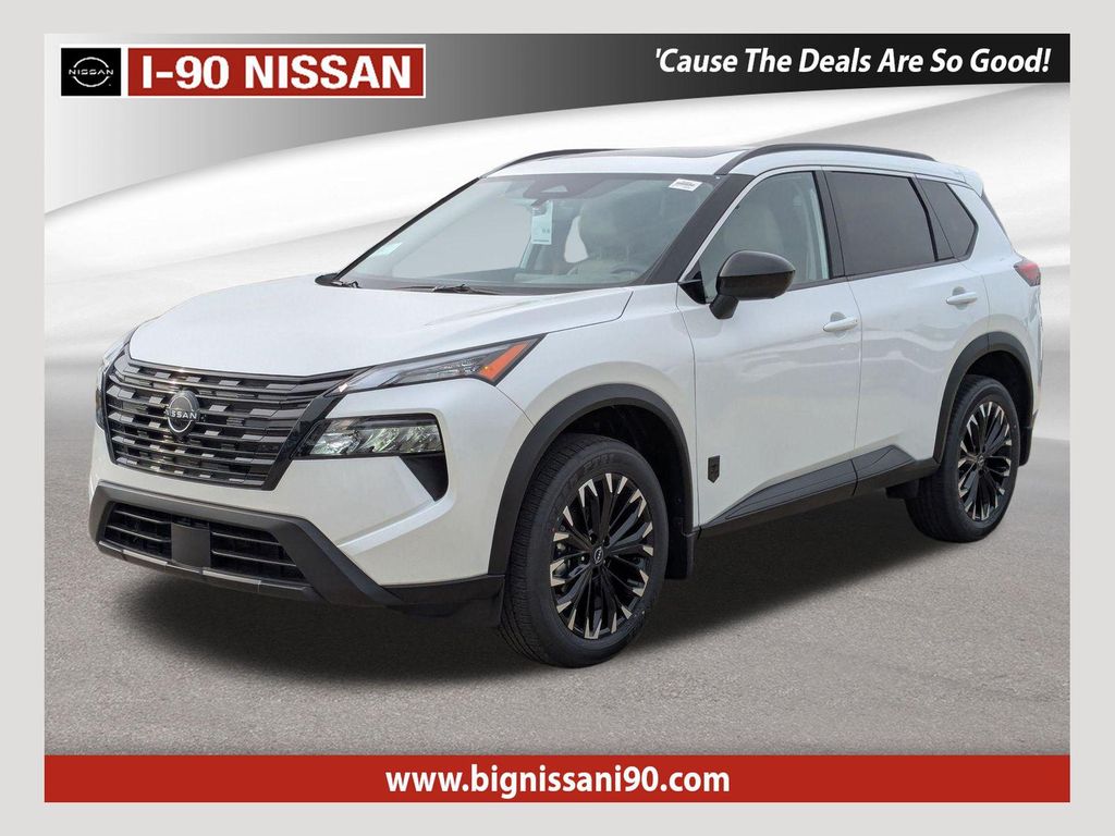 New 2026 Nissan Rogue Dark Armor