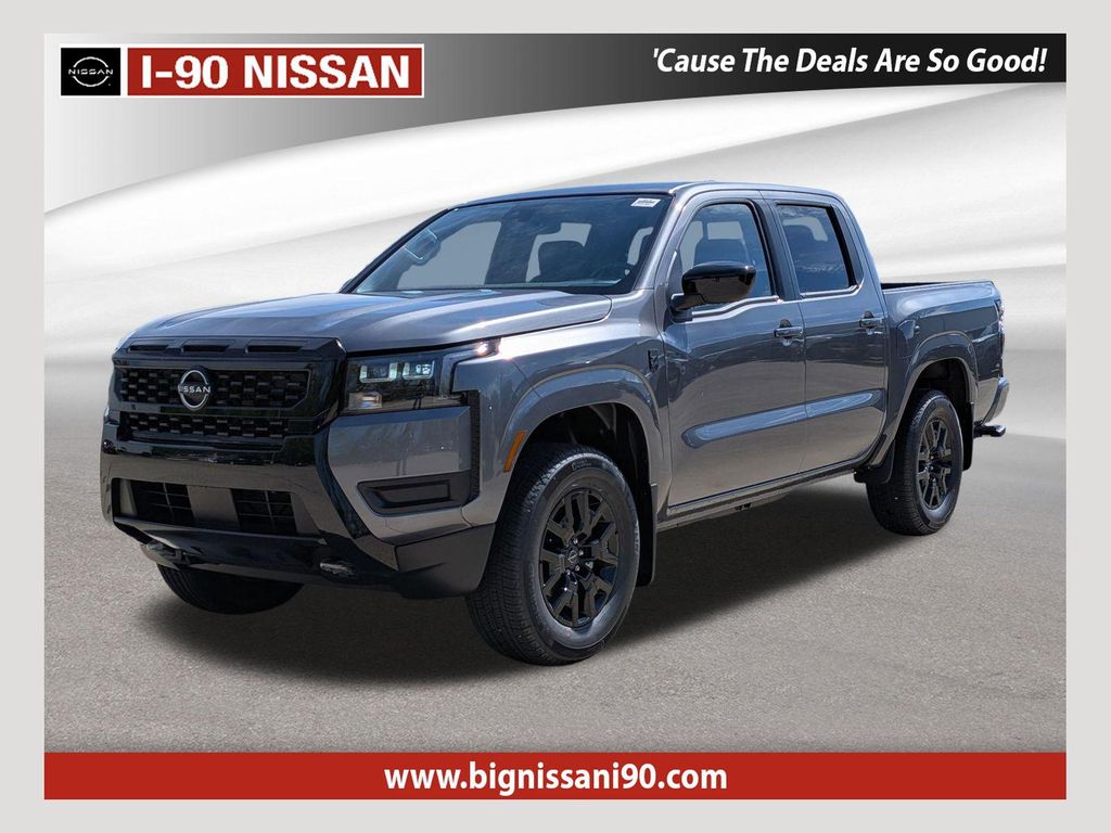 New 2026 Nissan Frontier SV