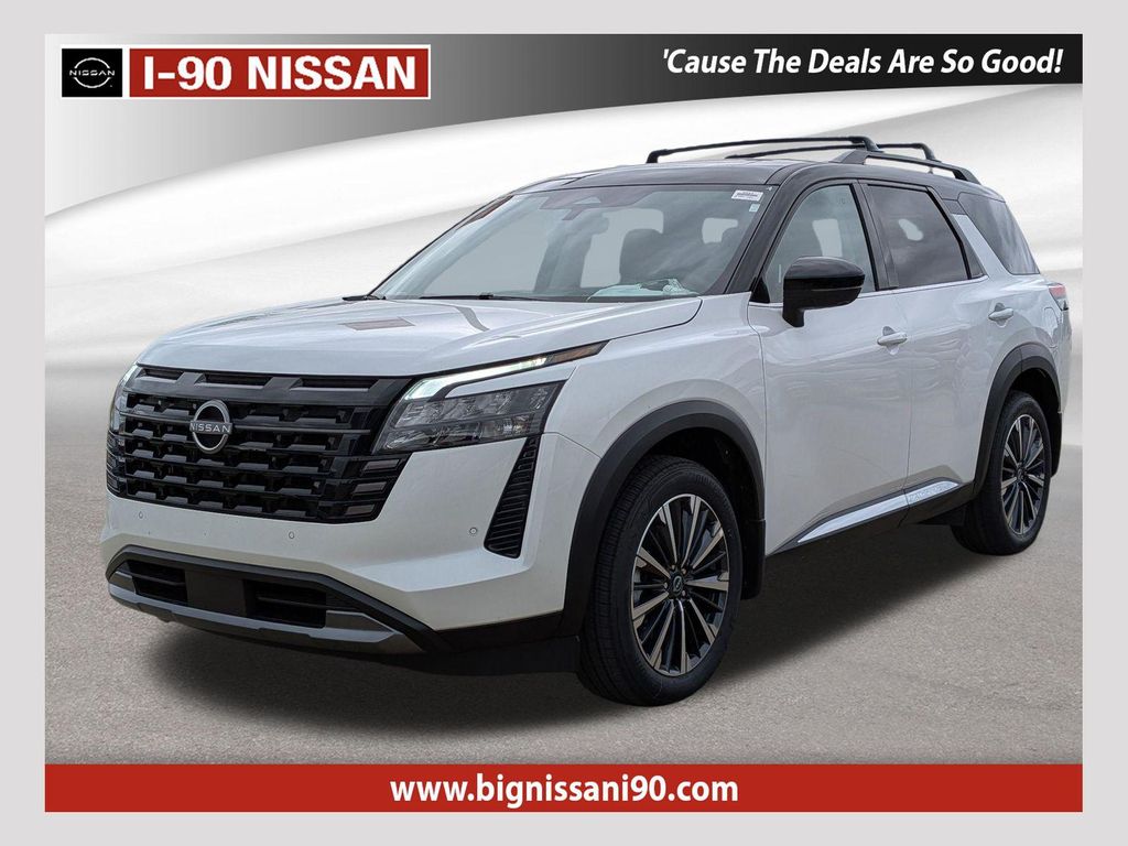 New 2026 Nissan Pathfinder Platinum