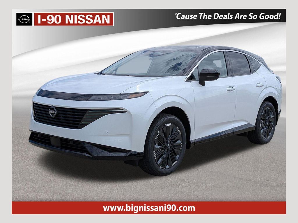 New 2026 Nissan Murano Platinum