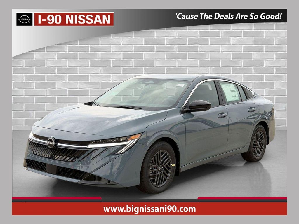 New 2027 Nissan Sentra SV