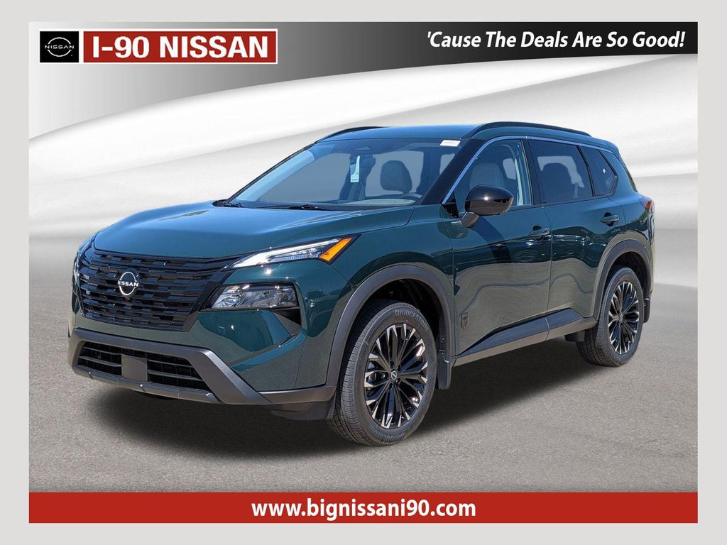 New 2026 Nissan Rogue Dark Armor