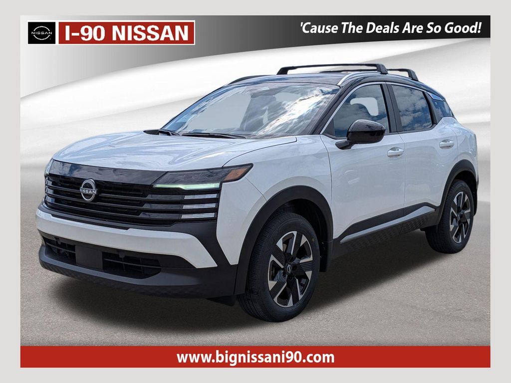 New 2026 Nissan Kicks SV