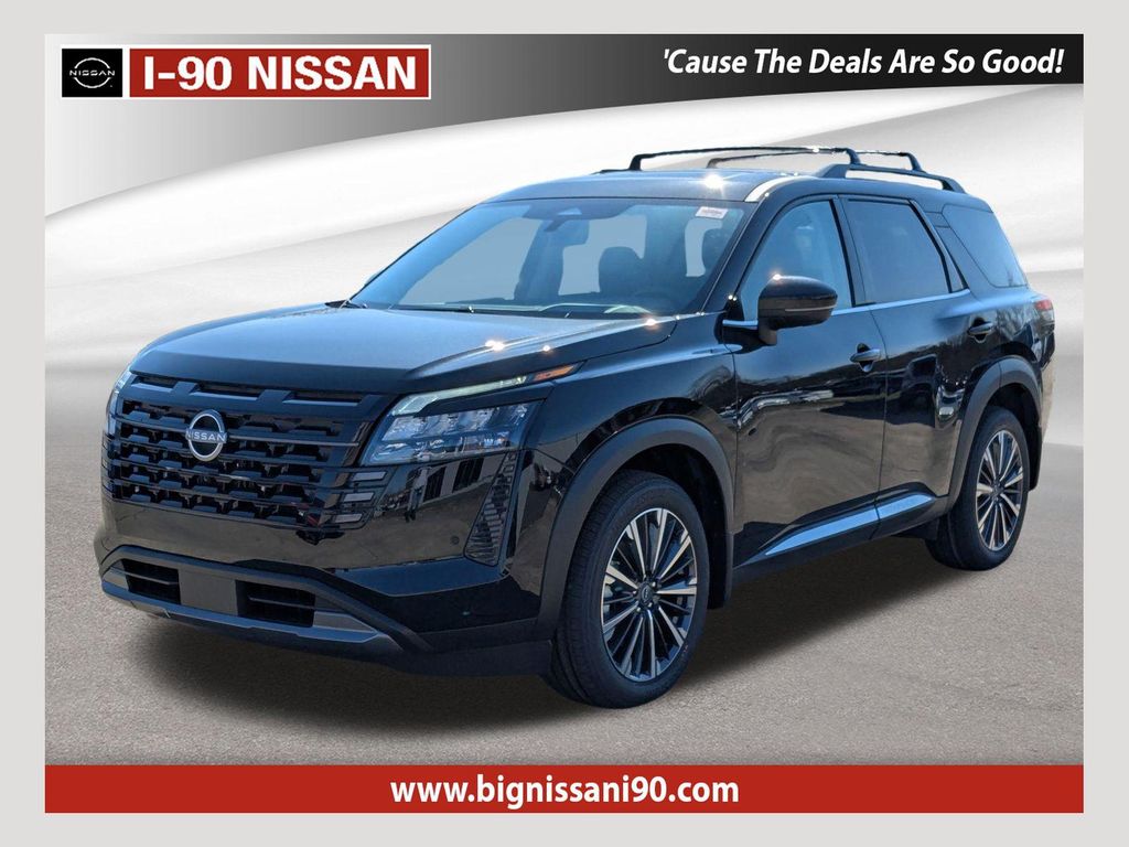 New 2026 Nissan Pathfinder Platinum
