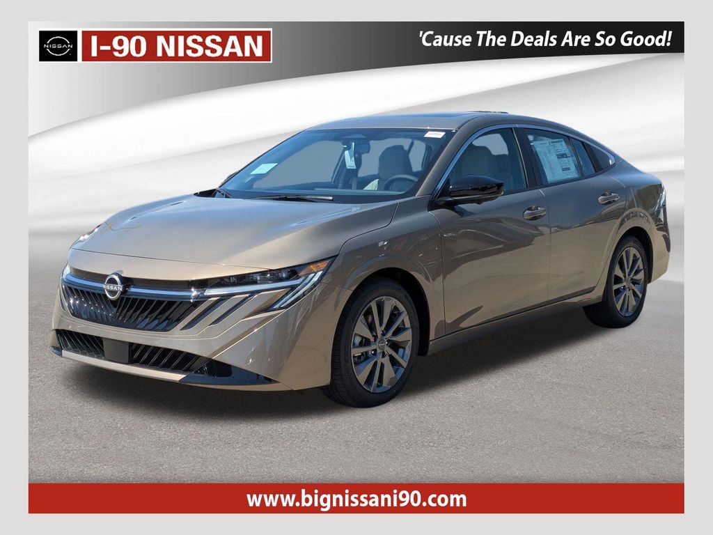 New 2026 Nissan Sentra SL