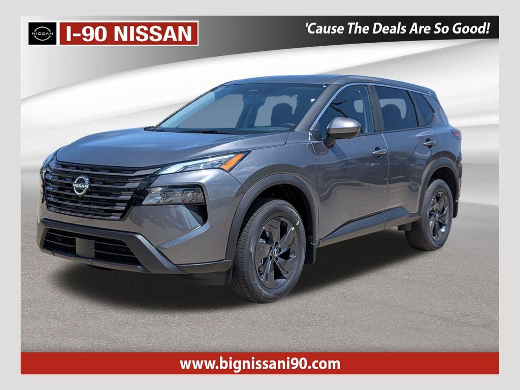 New 2026 Nissan Rogue SV