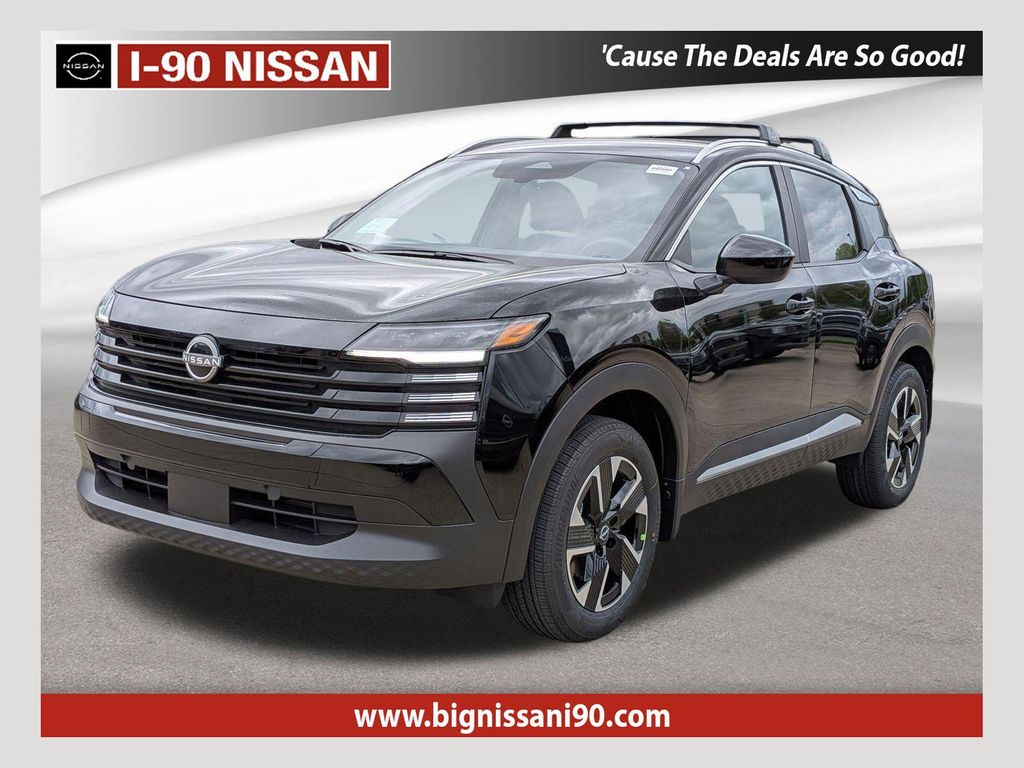 New 2026 Nissan Kicks SV