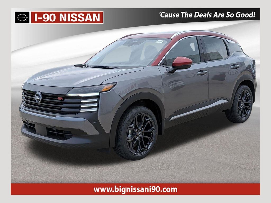 New 2026 Nissan Kicks SR