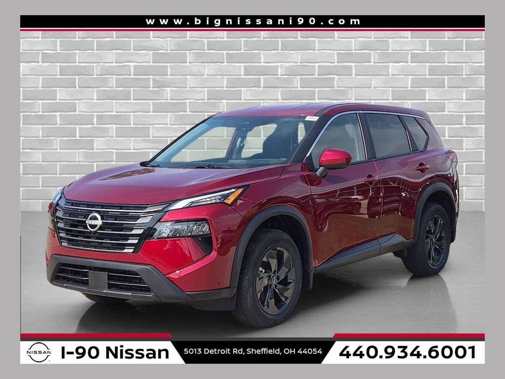 New 2026 Nissan Rogue SV