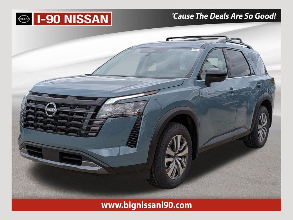 New 2026 Nissan Pathfinder SL