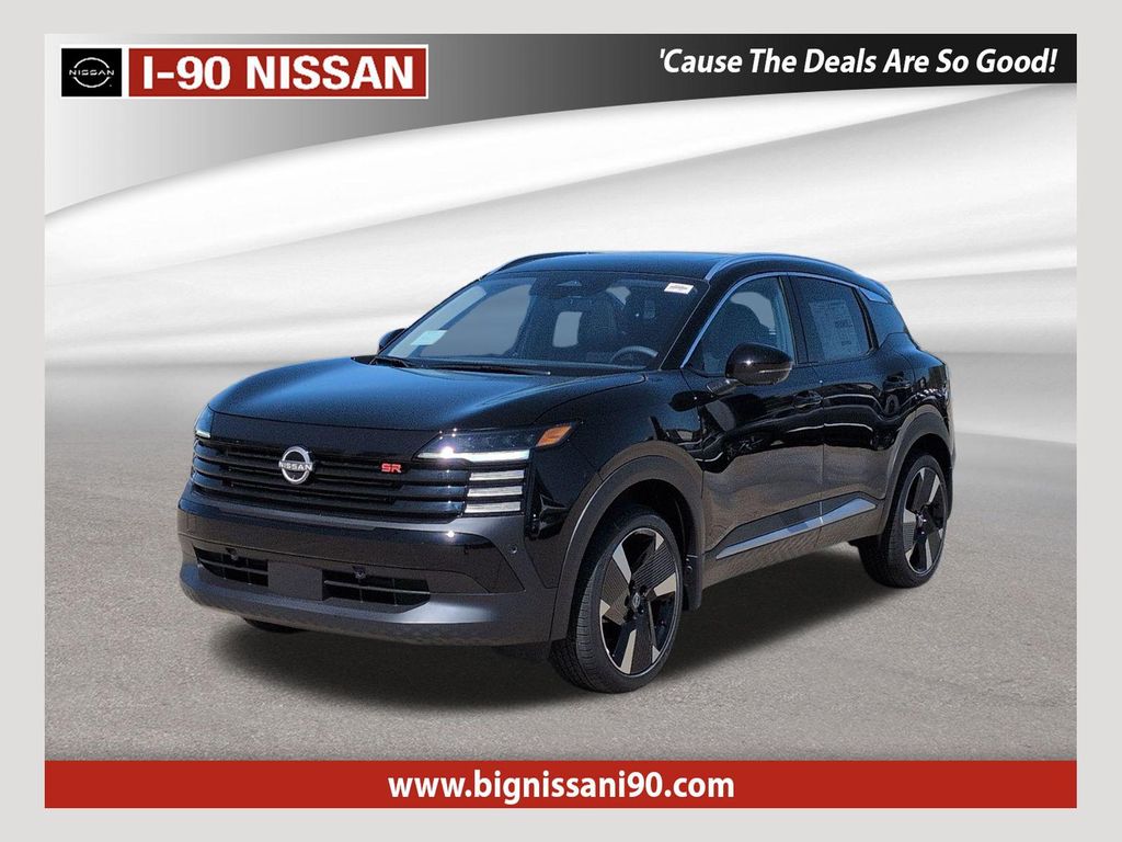 New 2026 Nissan Kicks SR