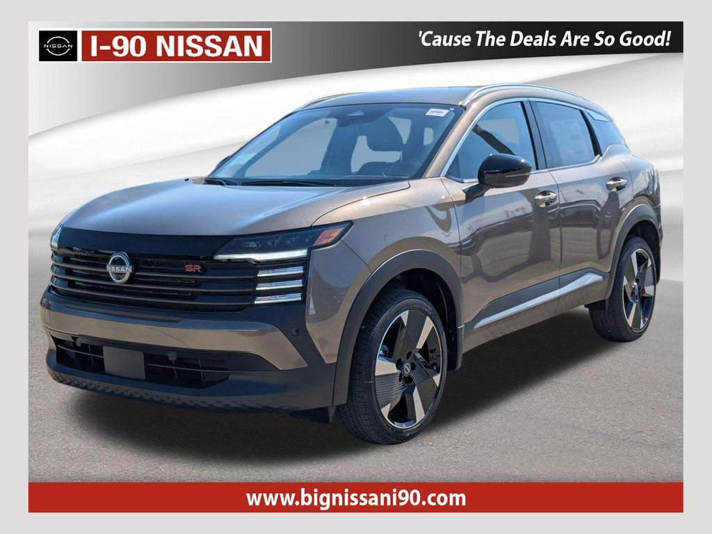 New 2026 Nissan Kicks SR