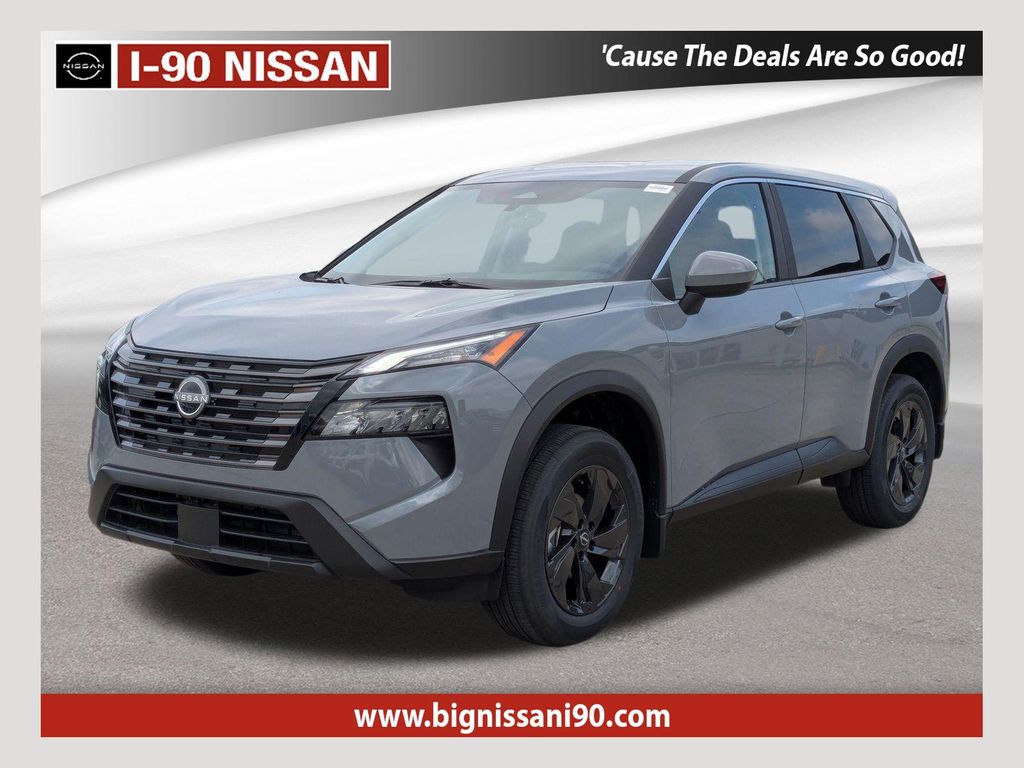New 2026 Nissan Rogue SV
