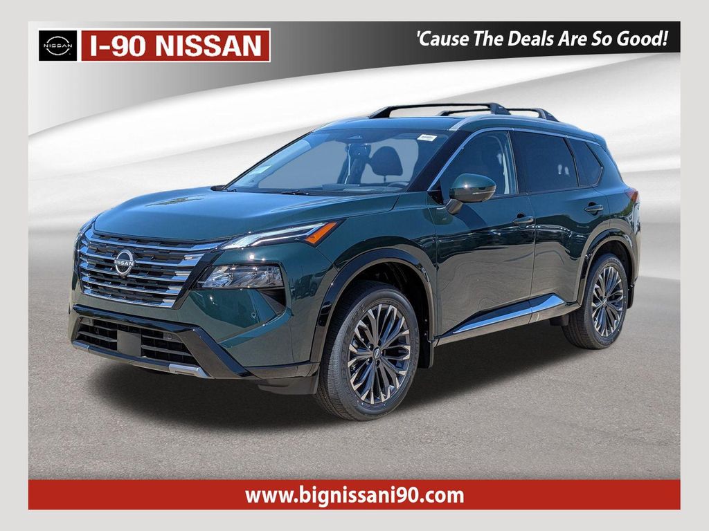 New 2026 Nissan Rogue Platinum