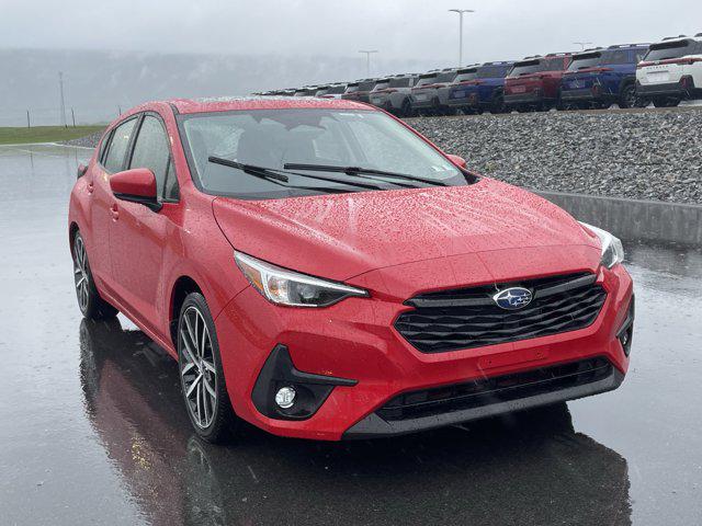New 2026 Subaru Impreza Sport