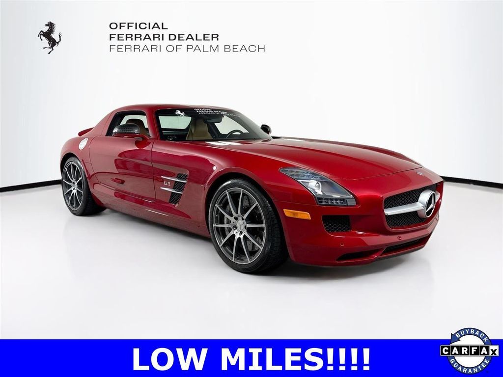 2011 Mercedes-Benz SLS AMG