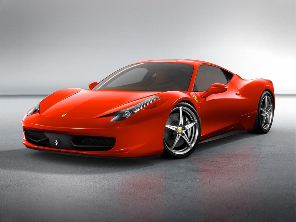 2011 Ferrari 458 Italia
