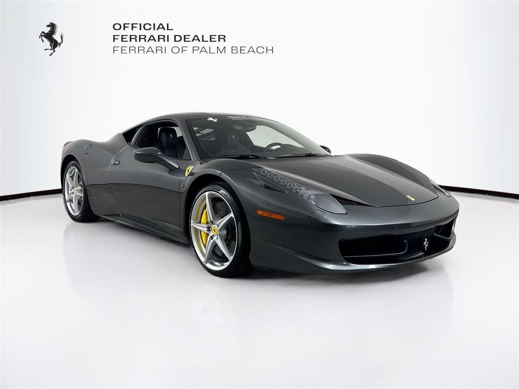 2013 Ferrari 458 Italia