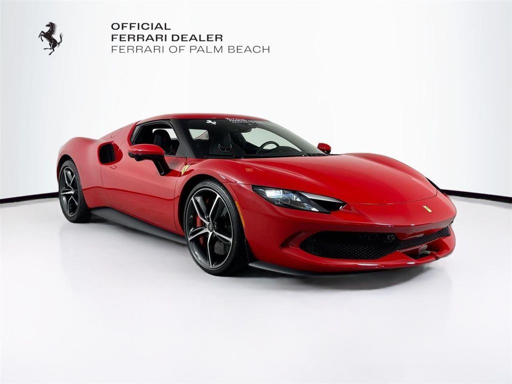 2025 Ferrari 296 GTB