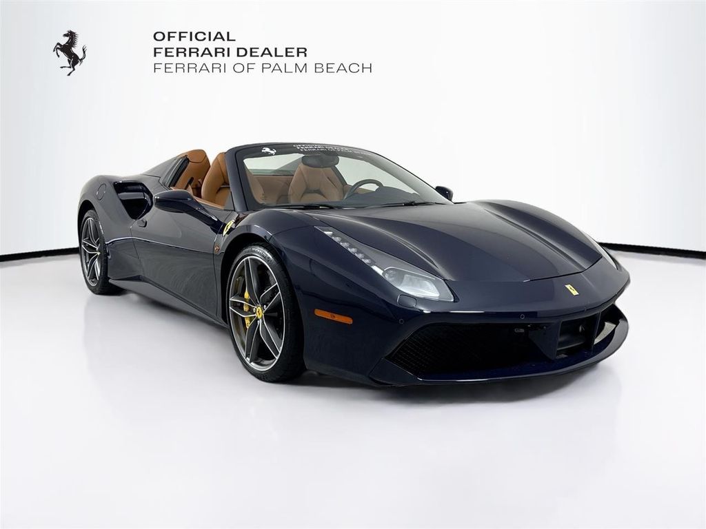 2018 Ferrari 488 Spider