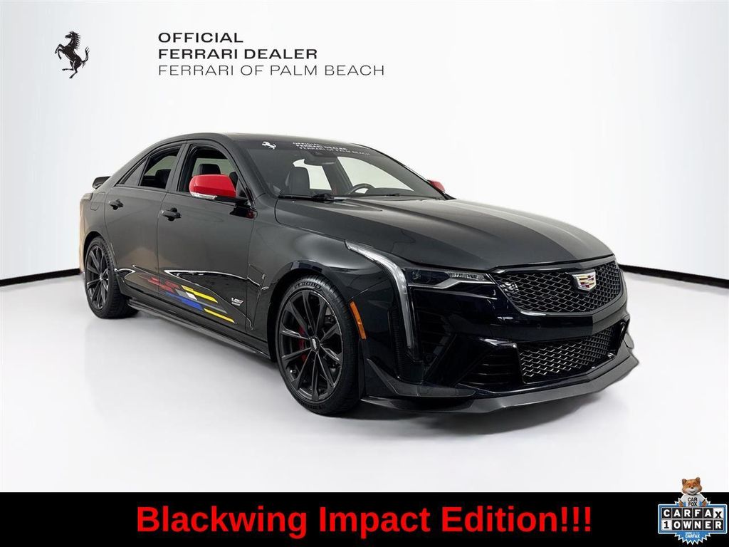 2024 Cadillac CT4-V