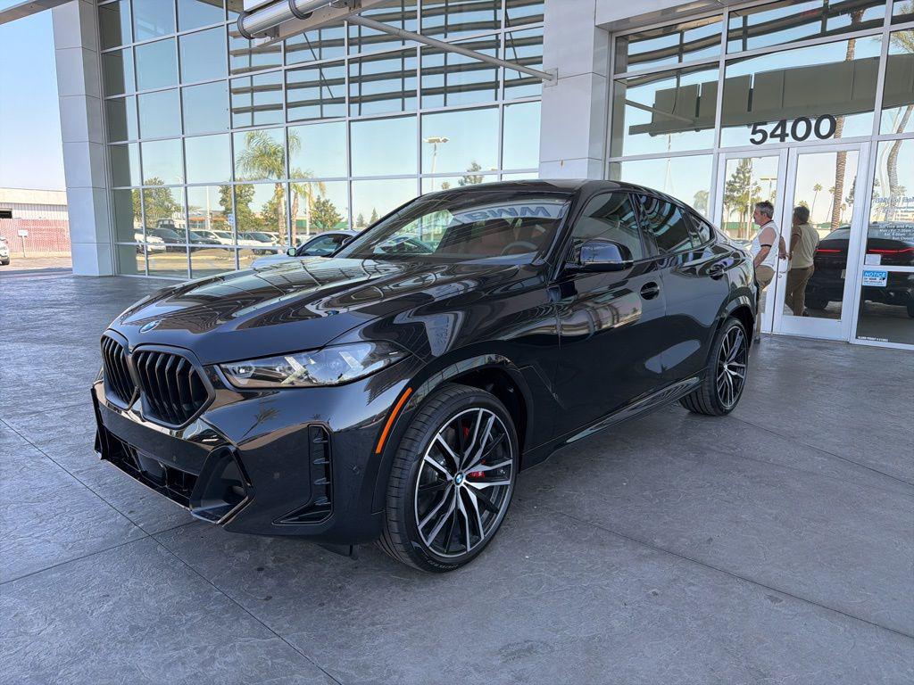 New 2026 BMW X6 xDrive40i