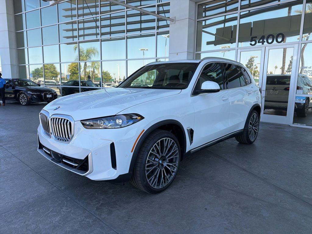 New 2026 BMW X5 sDrive40i