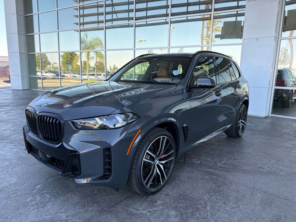 New 2026 BMW X5 xDrive40i