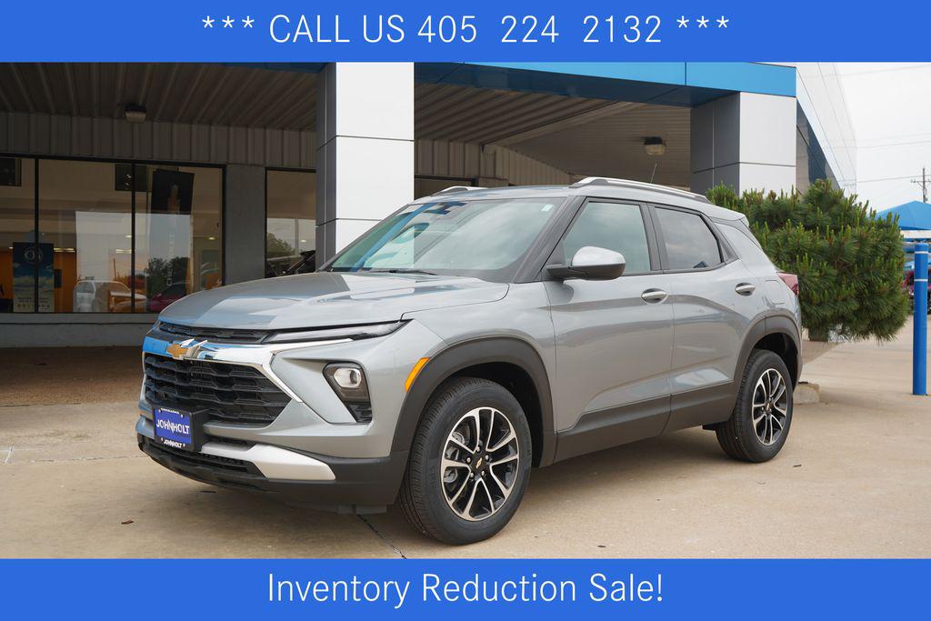 New 2026 Chevrolet Trailblazer LT