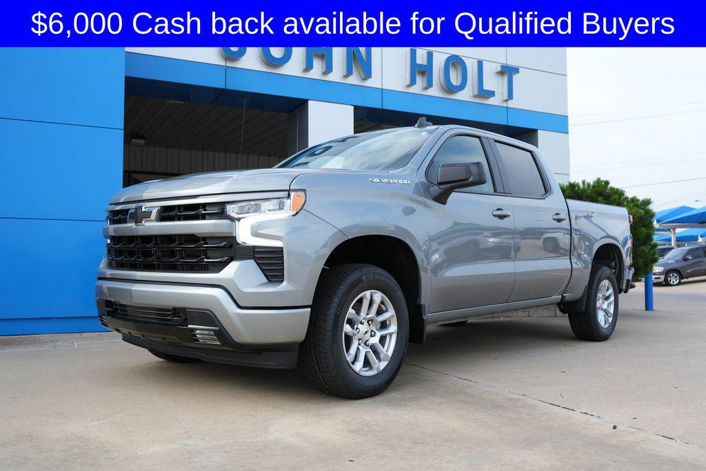 New 2026 Chevrolet Silverado 1500 RST